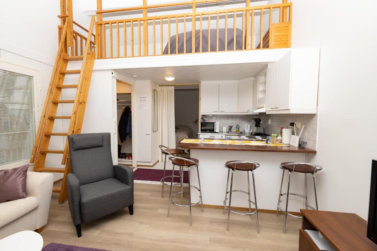 Koivukuja Apartment Vuokatti Exteriér fotografie